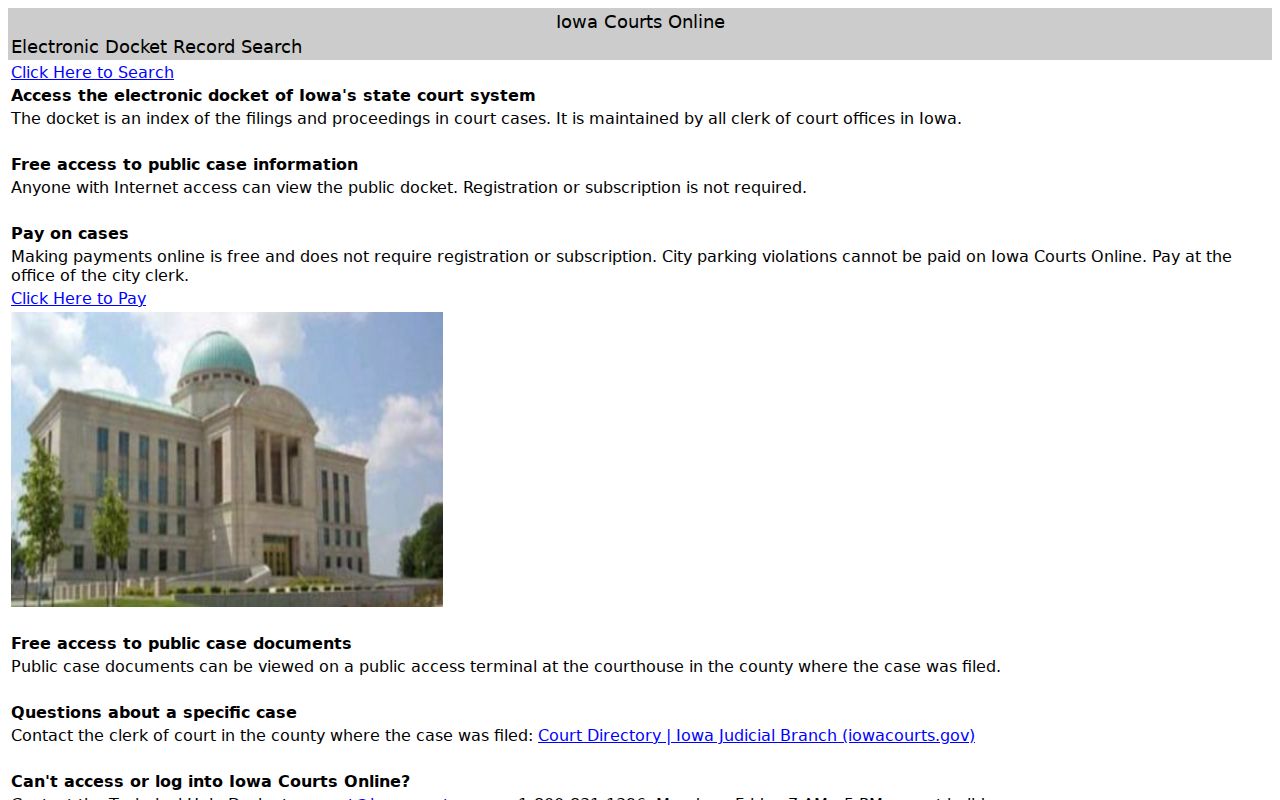 Mason City residents directory Iowa Courts Online search
